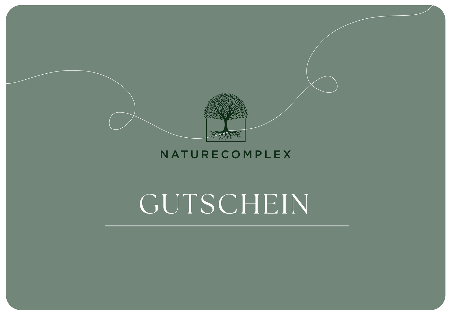 NatureComplex Gutschein