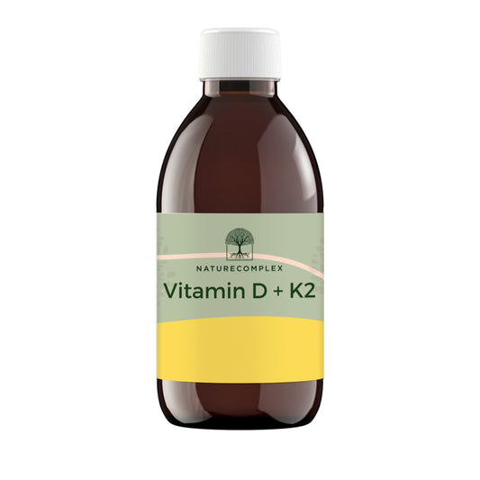 Vitamin D + K2